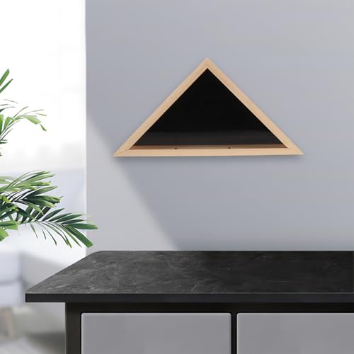 Vitrine en bois Toyvian de qualité supérieure pour drapeau commémoratif - 6