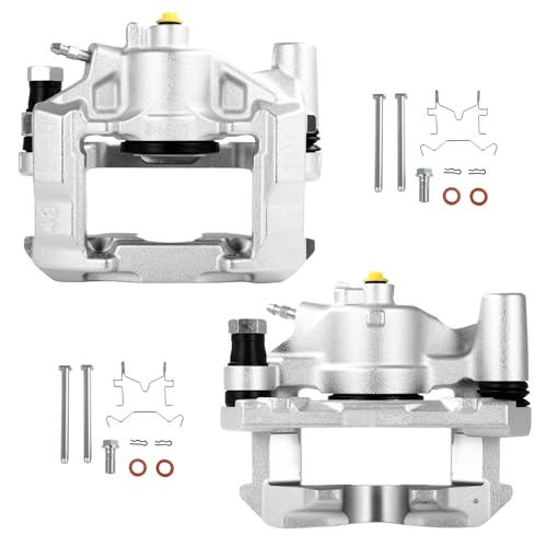 Image of SCITOO - Rear Disc Brake Calipers Assembly with Bracket For Lexus For IS250 2006 2007 2008 2009 2010 2011 2012 2013 19B3221 19B3220