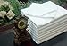 Union Hospitality 1 Queen Fitted Bed Sheet White T-200 Percale Hotel Linen Christmas Eve Bed Sheets Sale