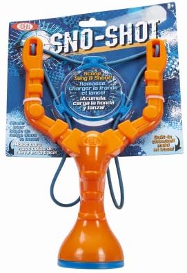 0C8383TL SNO-Shot Snow Ball Slingshot - Quantity 44