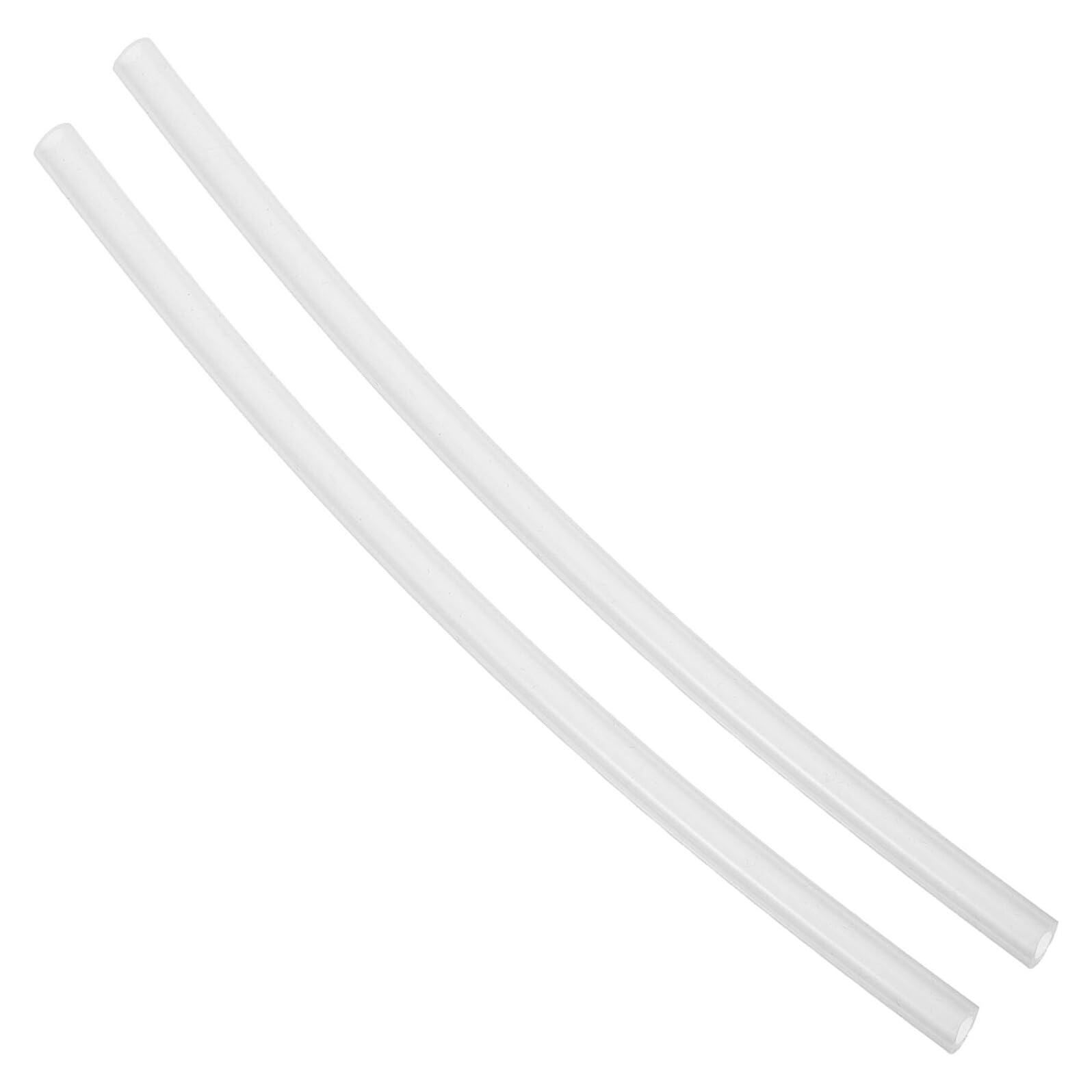 PRETYZOOM 2 Pièces Tube de Remplacement en Silicone Flexible pour Pompe à Dessouder Compatible Diamètre 4–7 Mm Buse pour Dessoudage Rapide et Facile en Électronique