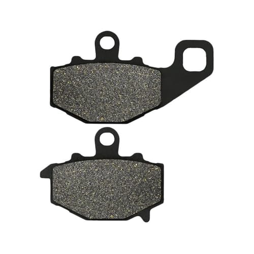 Plaquettes de frein arrière moto ZX-6R 600 compatible ZX600R 2007-2016