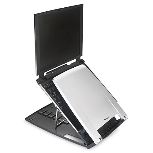 Product Deal Targus Ergo M-Pro Portable Laptop Stand, Black/Grey (AWE04EU)