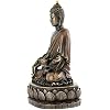 Top Collection Medicine Buddha Statue - Buddha of Healing Sculpture in Premium Cold Cast Bronze- 5.5-Inch Collectible Figurine