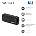 Sony ULT FIELD 3 - Portable Bluetooth Speaker with ULT POWER SOUND, 24hr Battery, IP67, Waterproof, Dustproof, Shockproof, Detachable Shoulder Strap, Compact - Black