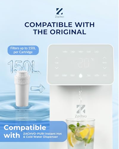 Filtro de repuesto Puri para cloro, compatible con C4 y KT4008, 4 etapas, pack de 3 unidades 3