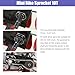 CILOYU Mini Bike Jackshaft Assembly Cover Kit 420 Sprocket 60T Replacement for Coleman CT200U CT200U-EX BT200X Baja Warrior MB200 Axis M200 Predator 196cc 212cc Engine Parts 90 + 42 Links Chain