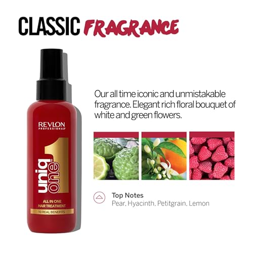 Revlon Pro Uniq 1 Spray Sans Rinçage Pour Tous Types Cheveux 150 Ml - vue 3