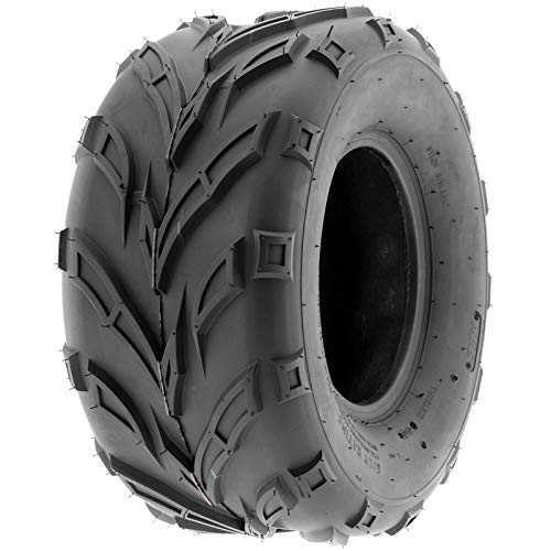 Set Of Two Mmg Brand Tubeless Tire 16X8-7 (P133) Front Or Rear Atv Utv Go Kart, Trail Tires #TOP1