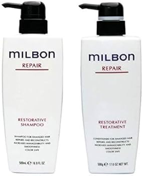 Amazon | ミルボン リペア リストラティブ シャンプー& トリートメント