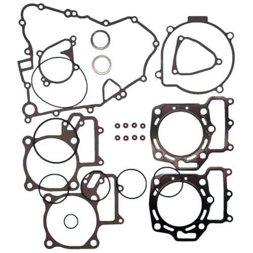 Image of Full Complete Gasket Set Kit for Kawasaki Brute Force 650 KVF650 2006-2013 Brute Force 750 KVF750 2005-2011 Teryx 750 KRF750 2008 2009 2010 Z1215