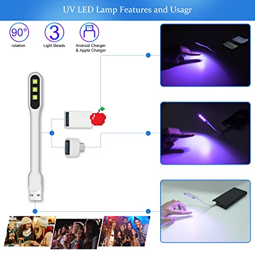 Dukasou Semi Cured Gel Nail Strips, 28Pcs Powder Blue Gel Nail Strips With Uv/Led Light, Long Lasting Gel Nail Stickers Full Nail Wraps For Women Girls Kids Diy Decorations Birthday Party Favor Gifts, Includes Prep Pads, Nail File & Wood Stick #TOP2