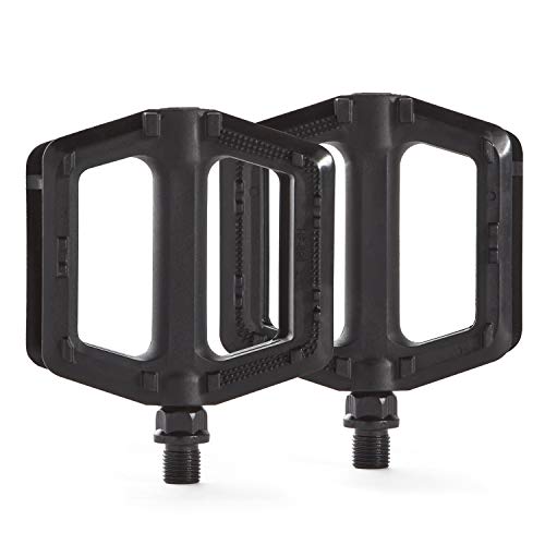 Bw Youth Bicycle Pedals – Kids Sized Bike Pedals With 9/16 Spindle – Black #TOP1