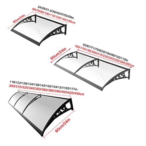 Marquesina toldo para exteriores de diseño duradero y elegante 3