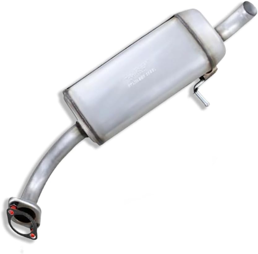 Northeastern Exhaust | Stainless Steel Exhaust Rear Muffler Compatible for Kia Soul 2014-2019 1.6L | Kia Soul 2014-2016 2.0L | Free Gasket Included | Automotive Replacement Part