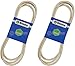 Stens 2 Pack 265-707 OEM Replacement Belt Fits Hustler 793828