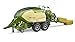 Produktbild bruder 02033 - Krone Big Pack 1290HDP VC mit 2 Quaderballen - 1:16 Landwirtschaft, Ballenpresse, Bauernhof, Feldarbeit, Erntemaschine, Traktor Zubehör, Anhänger, Stroh, Heupresse, Ballenwickler