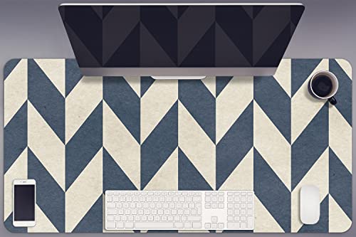 Sous-main de bureau vinyle Decormat anti-taches et rayures 90x45