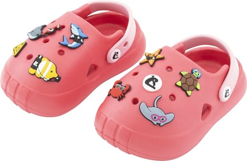 Pantoufles antidérapantes enfants Cressi évitant les glissades