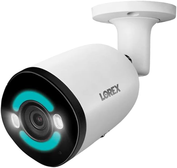 Lorex H30-4K+ 12MP IP Wired Bullet Security Camera with Smart Security Lighting and Smart Motion Detection Lorex H30-4K+ 12MP IP Wired Bullet Security Camera with Smart Security Lighting and Smart Motion Detection
