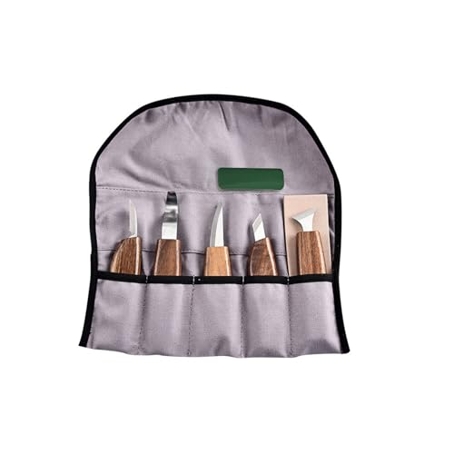 xiaoyuzhou �ؐ������c�[���L�b�g �J�[�r���O�i�C�t ������ �؍H �ؒ��� �t�b�N�i�C�t �u���[�h���� �E�b�h ⽍� �`���H�| DIY�H�� �v�� ���S�� ���蕨 �l� �d��ޗp �q�� ������ ���p�r (8�_�Z�b�g)