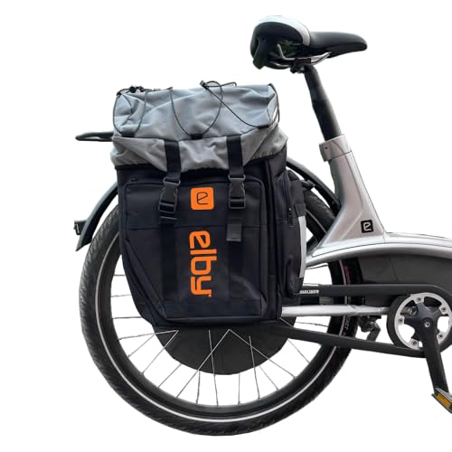 The All-New Elby Urban Commuter Pannier Bag