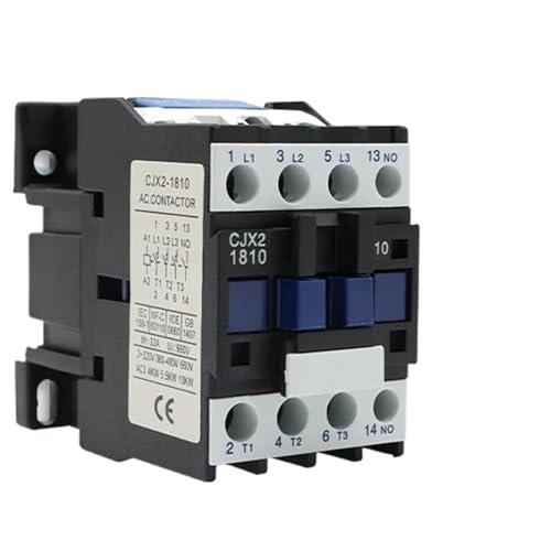 Contacteur de puissance CJX2-1801 24V 18A pour tableau électrique