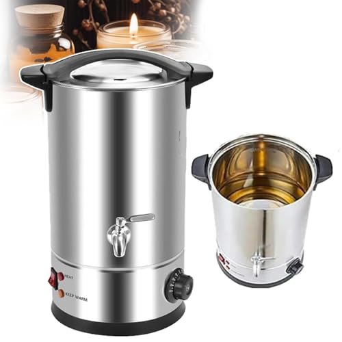 Derretidor de cera doméstico de 12L para aficionados al bricolaje y fabricación de velas