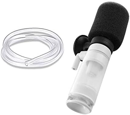 Portable Aquarium Filter, Internal Purifier Fish Tank Filter, Mini Multi Layer Power Filter for Fish Tank, Sponge Fish Filter is Suitable for Freshwater and Saltwater Household Tank/Aquarium