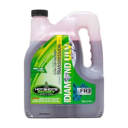 Information on 9TH Gear Operation - 2018-2023 Buick Cadillac Chevrolet GMC 3 Hot Shot’s Secret Green Diamond ULV ATF 1 Gallon – Ultra-Low Viscosity Automatic Transmission Fluid – Synthetic DEXRON ULV and MERCON ULV Compatible for Ford and GM 10-Speed Transmissions