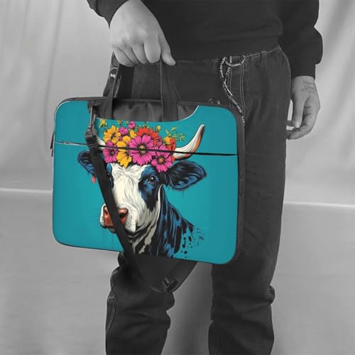 Maletín impermeable para laptop 14 pulgadas diseño animal miniatura 2