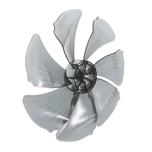 Abaodam Aspa Del Ventilador Eléctrico Cuchillas De Ventilador De Plástico Accesorios Generales Para Ventiladores. Accesorios Para Ventiladores Electricos Como Gris Oscuro