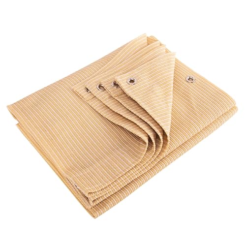 Pction UV: la nostra tenda parasole blocca efficacemente fino all'85% dei dannosi raggi UV, creando uno spazio confortevole e privato per te. Perfetto per cortili, giardini ed eventi all'aperto, è progettato per migliorare la tua esperienza all'aperto fornendo allo stesso tempo una luce solare essenziale. Goditi il tuo tempo all'aria aperta con sicurezza e stile!