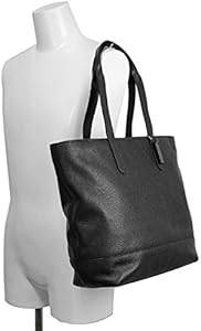 新品　COACH　コーチ　トートバッグ　ブラック COACH - 新品 コーチ COACH トートバッグ SMALL CITY TOTE ブラックの