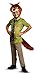 Disguise Nick Wilde Classic Zootopia Disney Costume, Small/4-6