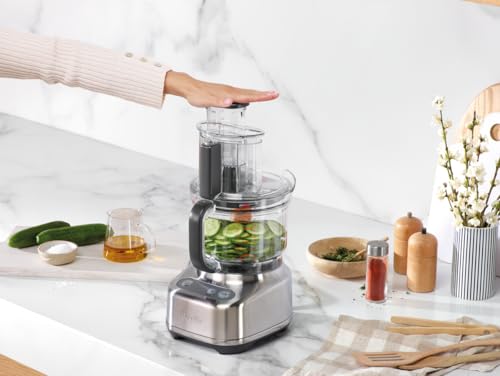 Breville BFP610 Sous Chef 9 Cup Food Processor, Small, Brushed Stainless Steel - Image 3