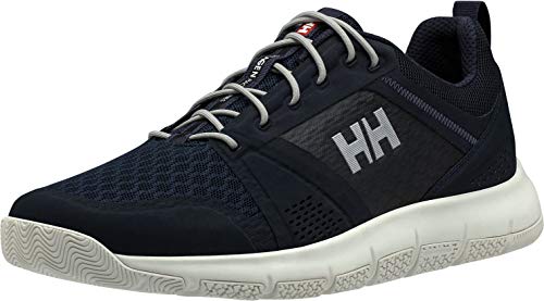 Helly-Hansen Skagen F-1 Sailing Sneakers for Men Featuring Open-Mesh Construction, EVA Insoles, and Multi-Zone Traction Grip Outsoles3