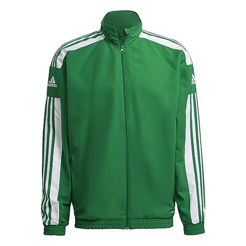 adidas Herren Squadra 21 Training Jacket, Team Green / White, S