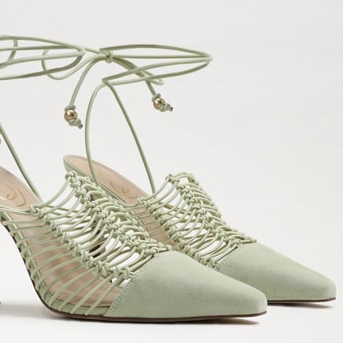 Image of Trinity Ankle Strap Pointed Toe Pump
