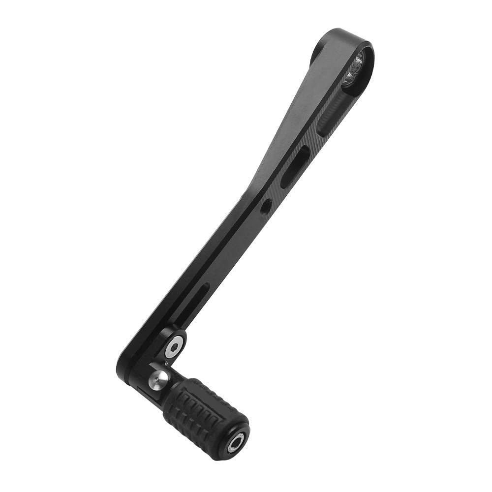 Yibhj3e Black Gear Shift Lever Motorcycle Aluminum Adjustable Folding Gear Shifter Shift Pedal Lever For F900r F900xr F 900 R Xr 2020-2024