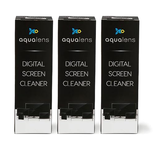 Image of Aqualens Digital Lens Cleaner for all devices DSLR Camera, Laptop, TV, Mobile phone Pack of 3 (100ml Each)