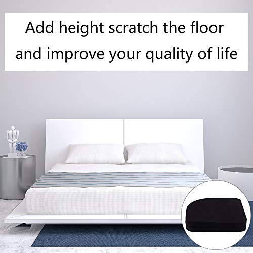 FEPITO 12PCS Shock Absorbing Washer Pads Rubber Mats Universal Silent Feet Anti-Vibration Pads for Washer Dryer Refrigerator Treadmill - Image 5