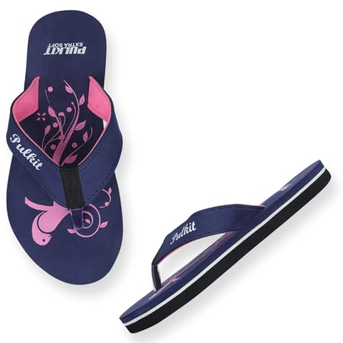 Image of PULKIT Trending Stylish comfortable soft Hawai Slipper & Flipflops for Women's
