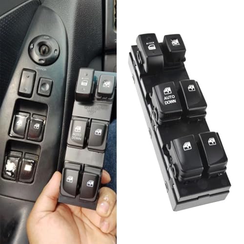 Commande vitre Elantra HD pour reparer un bouton de levage bloque