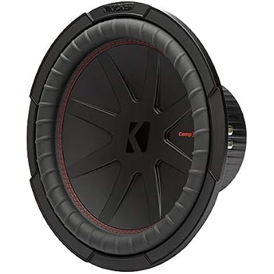 KICKER 48CWR122 CompR 12 Subwoofer, DVC, 2-ohm