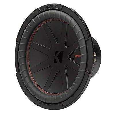 KICKER 48CWR122 CompR 12 Subwoofer, DVC, 2-ohm