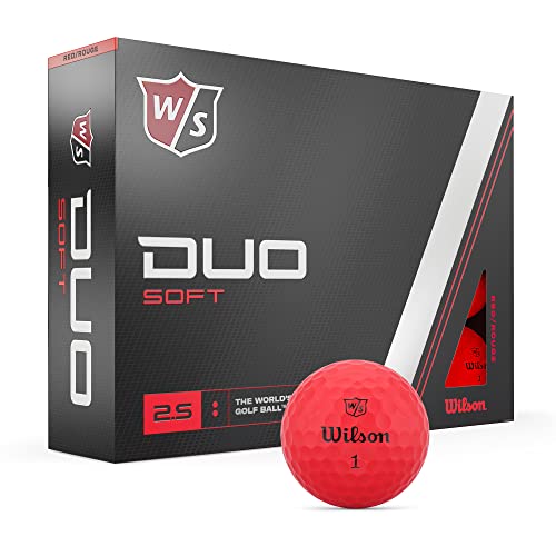 W/S DUO SOFT RED 12-BALL