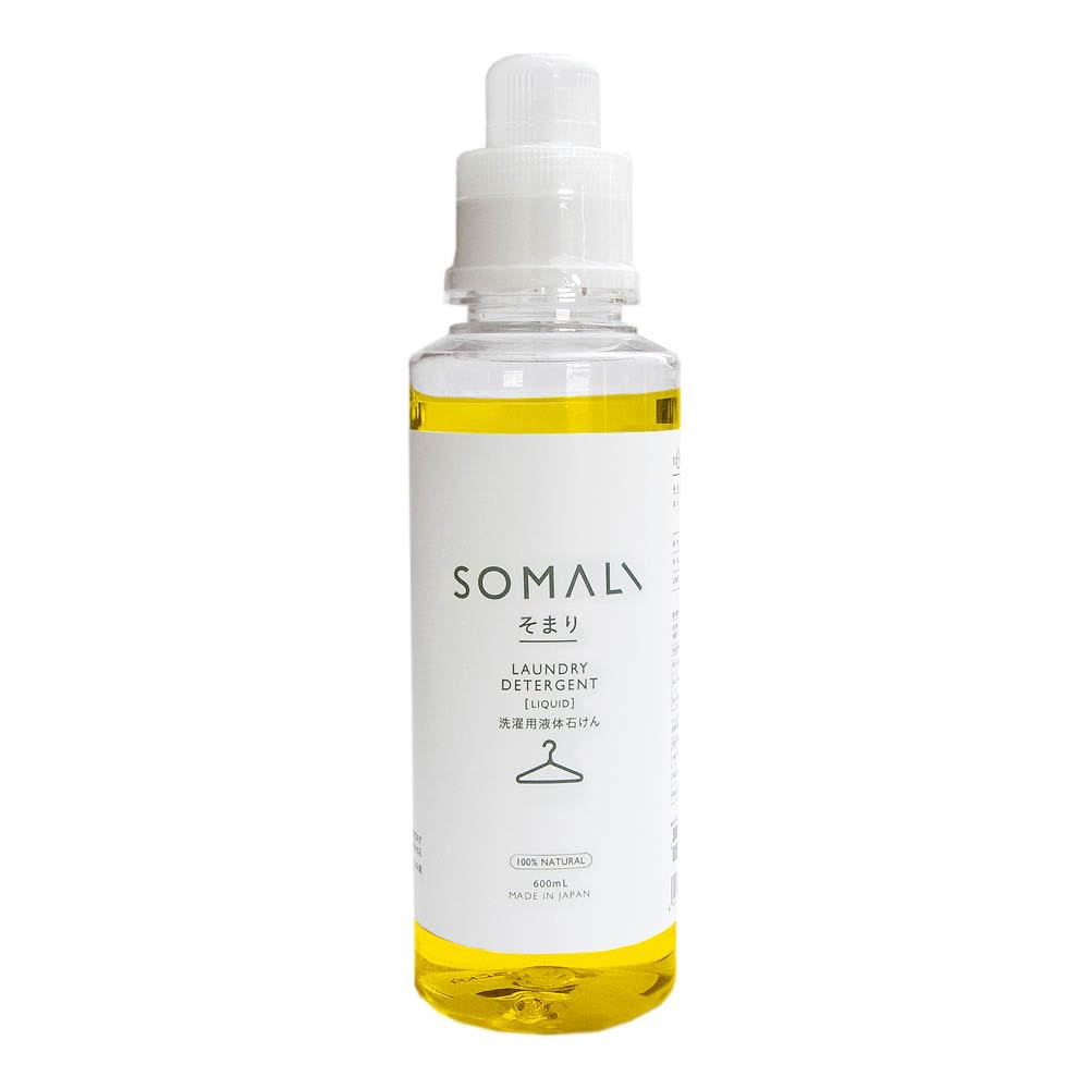 Amazon | SOMALI(ソマリ) 洗濯用複合石けん 600ml | SOMALI(ソマリ