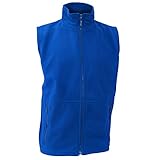 result - gilet di pile caldo e leggero - uomo (xl) (blu reale)