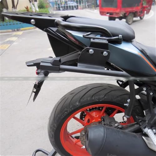 Modification contre-pointe étagère arrière Brivido 625R moto - 4